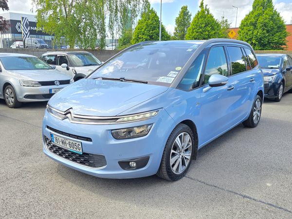 Citroen Grand C4 Picasso Hatchback, Diesel, 2016, Blue