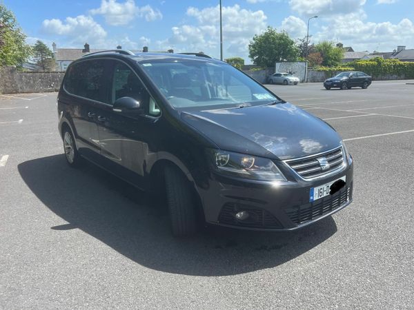 SEAT Alhambra MPV, Diesel, 2016, Black