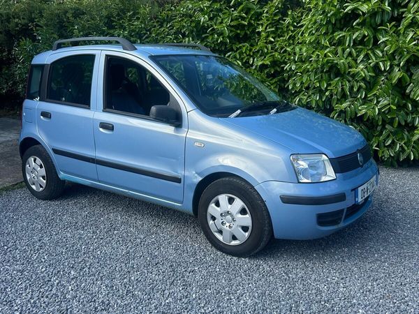 Fiat Panda Hatchback, Petrol, 2008, Blue