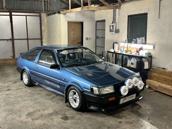 Toyota Chaser Coupe, Petrol, 1983, Blue