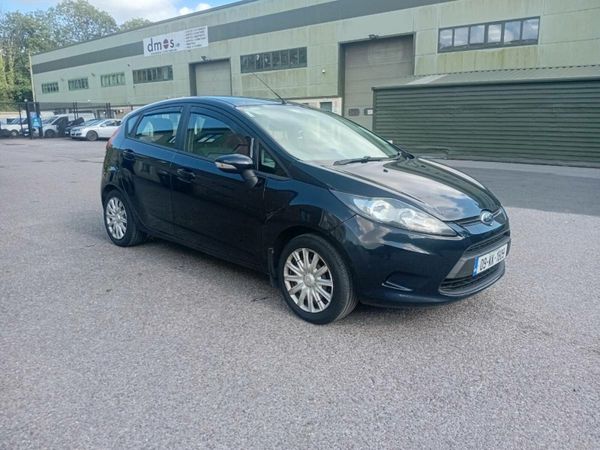Ford Fiesta Hatchback, Petrol, 2009, Black