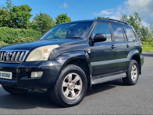 Toyota Land Cruiser SUV, Diesel, 2006, Black