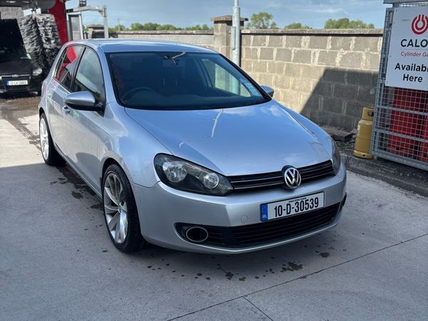 Volkswagen Golf Hatchback, Diesel, 2010, Silver