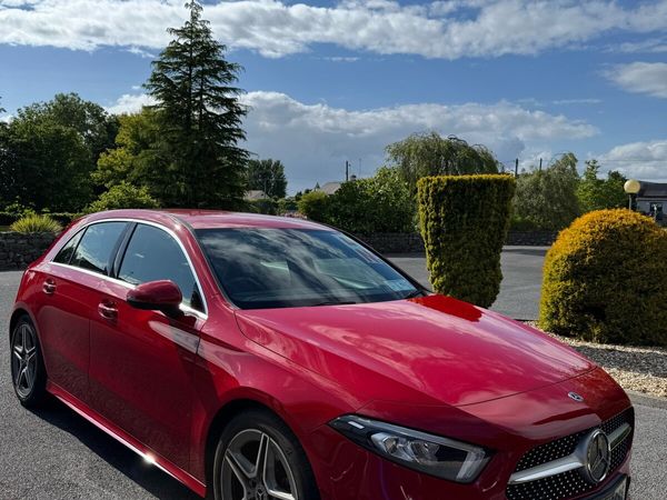 Mercedes-Benz A-Class Hatchback, Petrol, 2018, Red