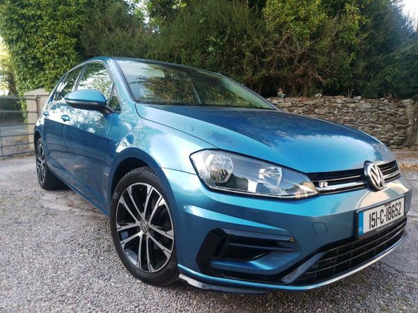 Volkswagen Golf Hatchback, Petrol, 2014, Grey