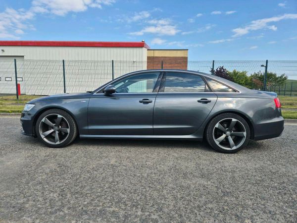 Audi A6 Saloon, Diesel, 2012, Grey