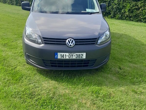 Volkswagen Caddy MPV, Diesel, 2014, Grey