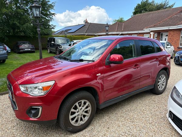 Mitsubishi ASX SUV, Petrol, 2015, Red