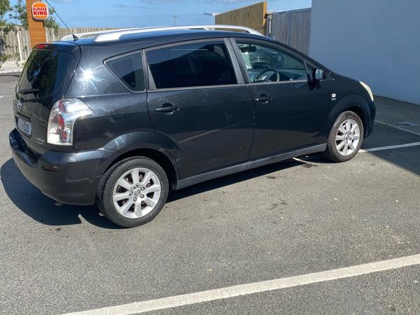 Toyota Corolla Estate/Jeep, Petrol, 2006, Black