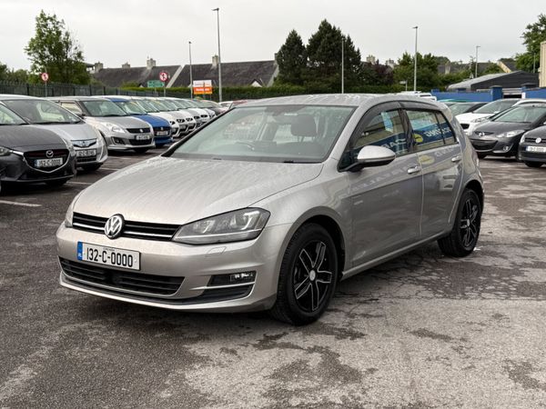 Volkswagen Golf Hatchback, Petrol, 2013, Silver