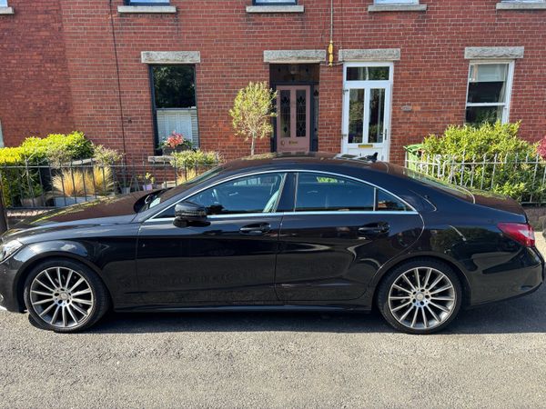 Mercedes-Benz CLS Coupe, Diesel, 2015, Black