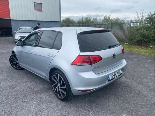 Volkswagen Golf Hatchback, Petrol, 2014, Silver