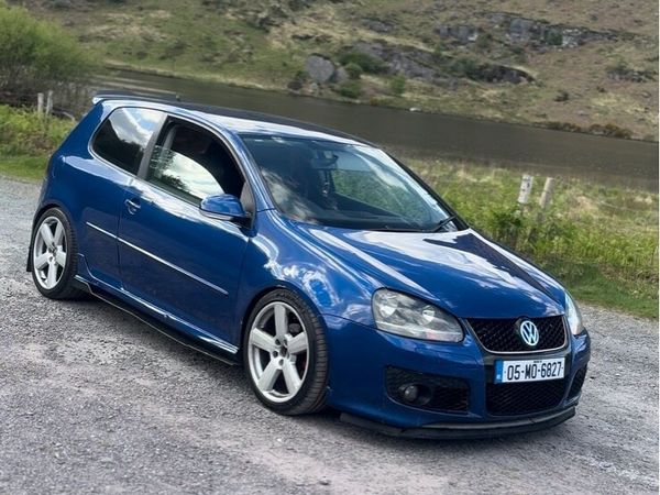 Volkswagen Golf Hatchback, Diesel, 2005, Blue