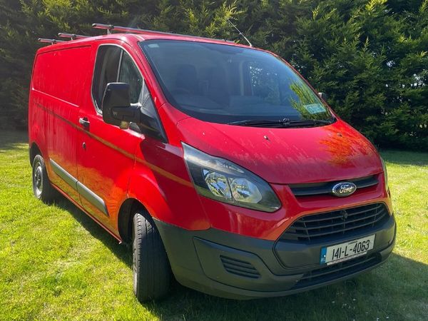 Ford Transit Custom Van, Diesel, 2014, Red