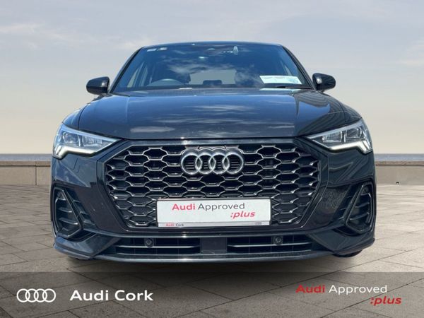 Audi Q3 Hatchback, Diesel, 2022, Black