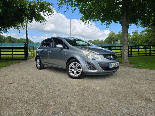 Opel Corsa Hatchback, Petrol, 2012, Silver