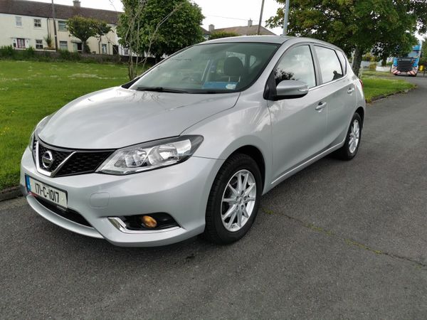 Nissan Pulsar Hatchback, Petrol, 2017, Grey