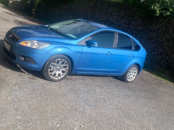 Ford Focus Hatchback, Diesel, 2011, Blue