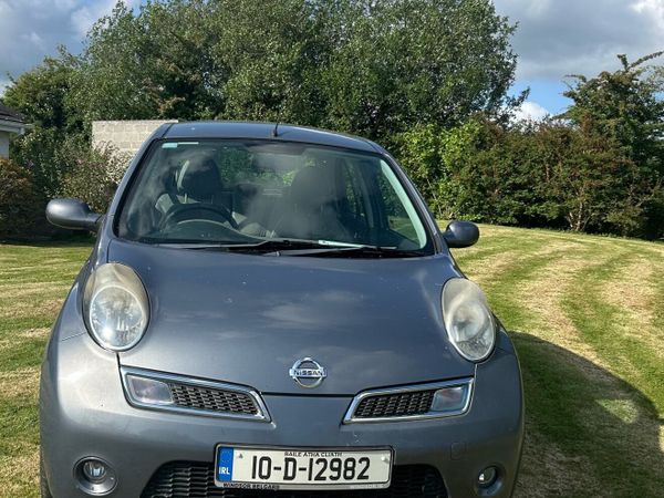 Nissan Micra Hatchback, Petrol, 2010, Blue