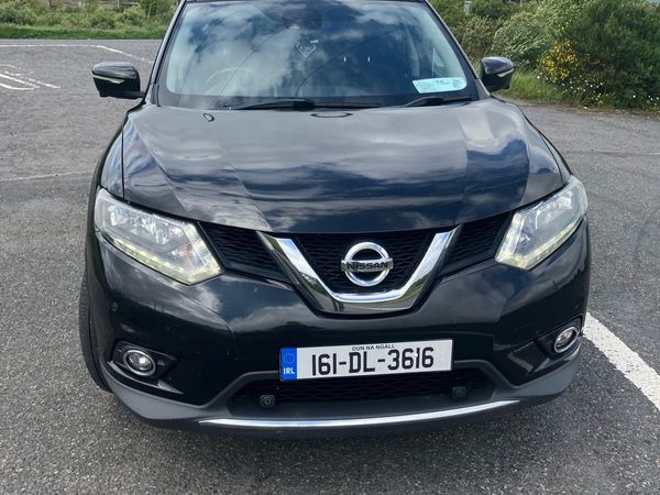 Nissan X-Trail SUV, Diesel, 2016, Black