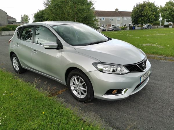 Nissan Pulsar Hatchback, Petrol, 2017, Grey