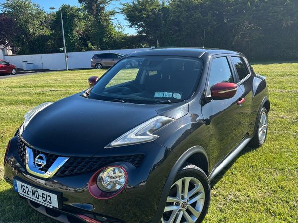 Nissan Juke SUV, Petrol, 2016, Black