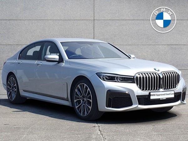 BMW 7-Series Saloon, Diesel, 2020, Silver