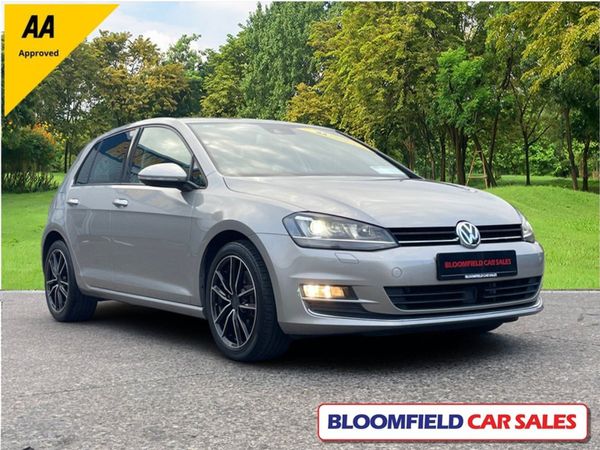 Volkswagen Golf Estate, Petrol, 2016, Grey