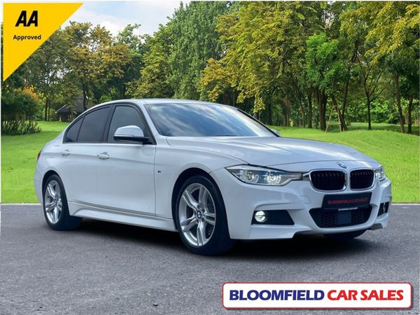 BMW 3-Series Saloon, Diesel, 2016, White