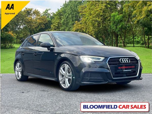 Audi A3 Hatchback, Petrol, 2018, Black