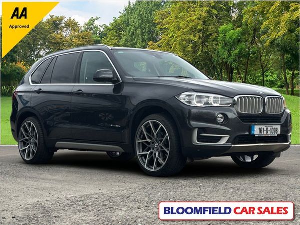 BMW X5 Estate, Diesel, 2016, Grey