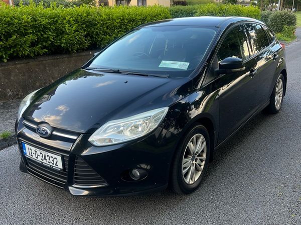 Ford Focus Hatchback, Diesel, 2012, Black