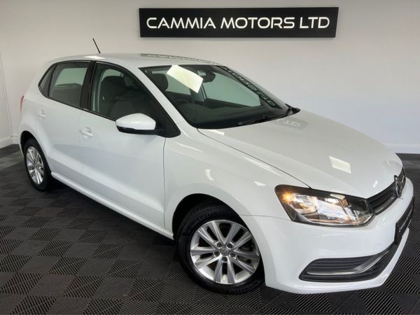 Volkswagen Polo Hatchback, Petrol, 2016, White