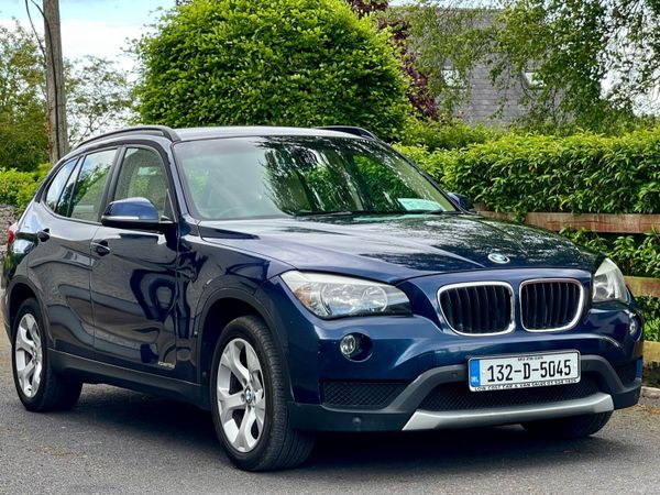 BMW X1 Hatchback, Diesel, 2013, Blue