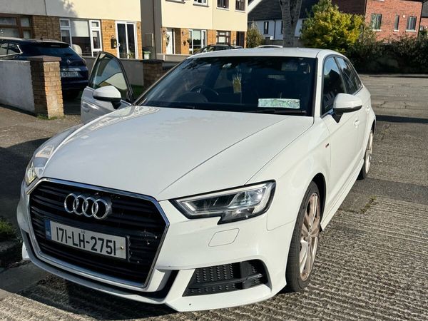 Audi A3 Hatchback, Diesel, 2017, White