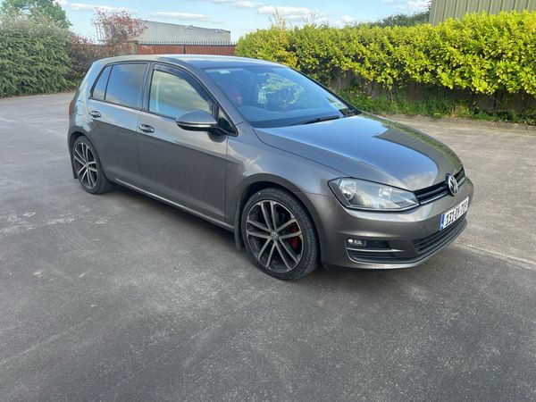 Volkswagen Golf Estate, Diesel, 2013, Grey