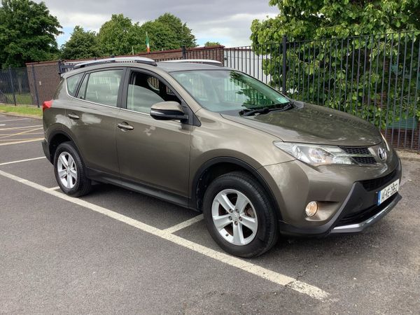 Toyota RAV4 SUV, Diesel, 2014, Bronze