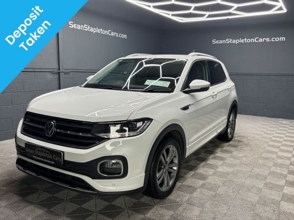 Volkswagen T-Cross SUV, Petrol, 2023, White
