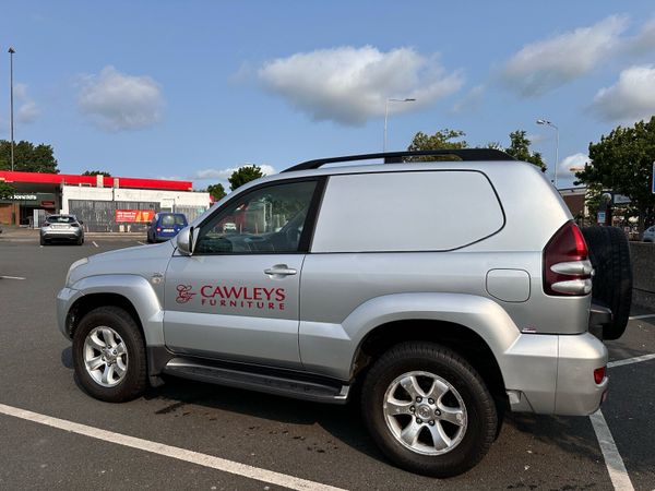 Toyota Land Cruiser SUV, Diesel, 2006, Silver