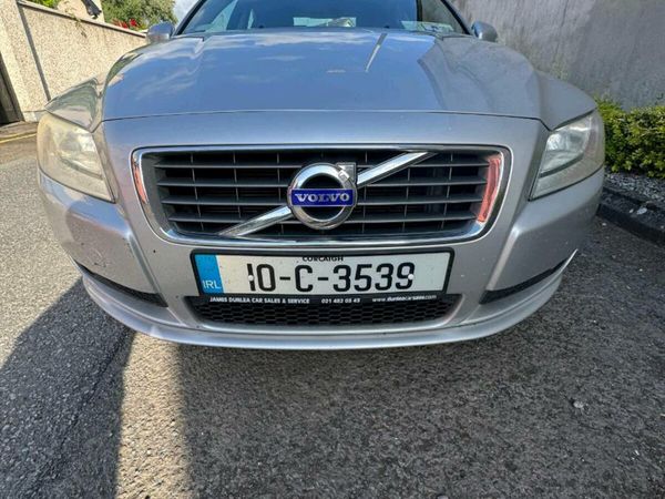 Volvo S80 Saloon, Diesel, 2010, Silver