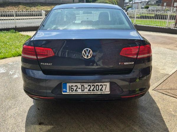 Volkswagen Passat Saloon, Diesel, 2016, Blue