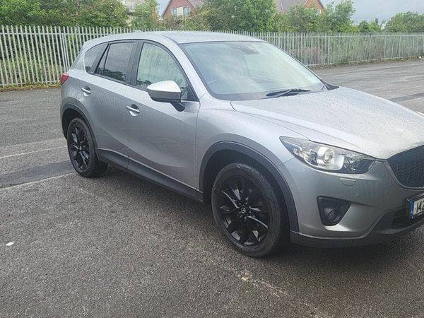 Mazda CX-5 SUV, Diesel, 2014, Silver