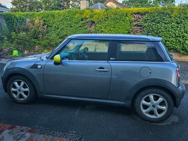 Mini One Hatchback, Petrol, 2010, Grey