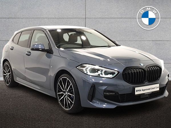 BMW 1-Series Hatchback, Petrol, 2024, Grey