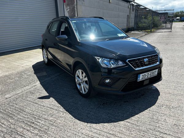 SEAT Arona SUV, Petrol, 2020, Black