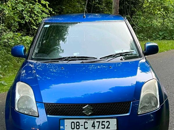 Suzuki Swift Hatchback, Petrol, 2008, Blue
