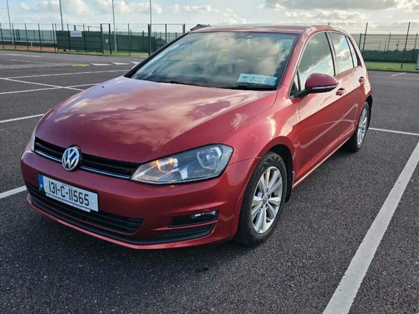 Volkswagen Golf Hatchback, Petrol, 2013, Red
