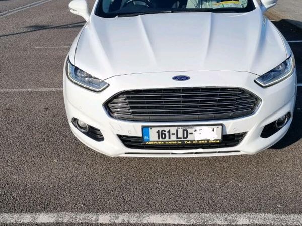 Ford Mondeo Hatchback, Diesel, 2016, White