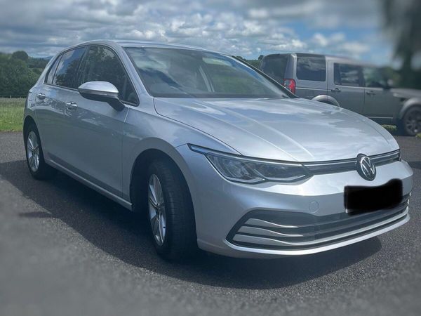 Volkswagen Golf Hatchback, Petrol, 2022, Silver