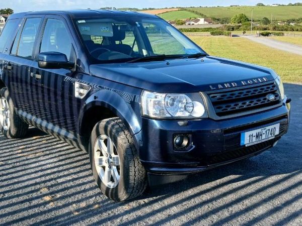 Land Rover Freelander SUV, Diesel, 2011, Blue